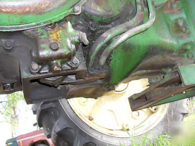 1958 john deere 720 diesel tractor. great to restore