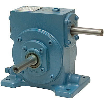 60:1 morse 1/6 hp ra gear reducer 13-1444