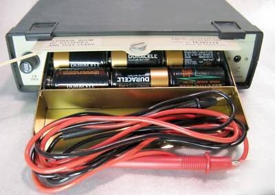 Bk precision 2833 multimeter
