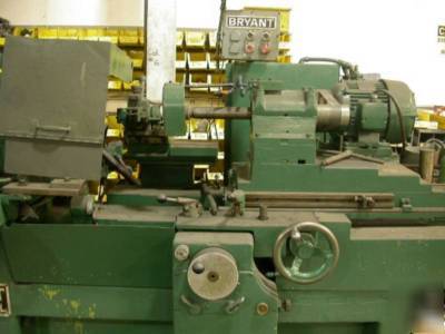 Bryant universal internal grinder