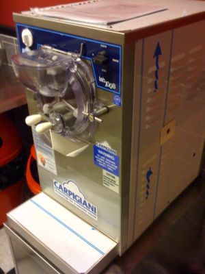 Carpigiani coldelite batch freezer model lb 100