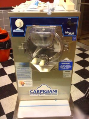 Carpigiani coldelite batch freezer model lb 100