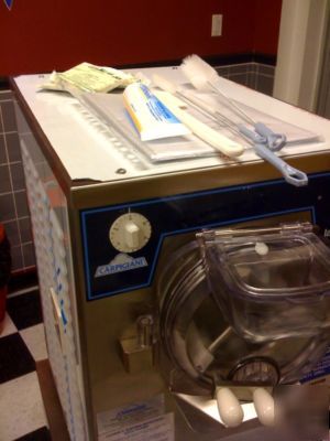 Carpigiani coldelite batch freezer model lb 100