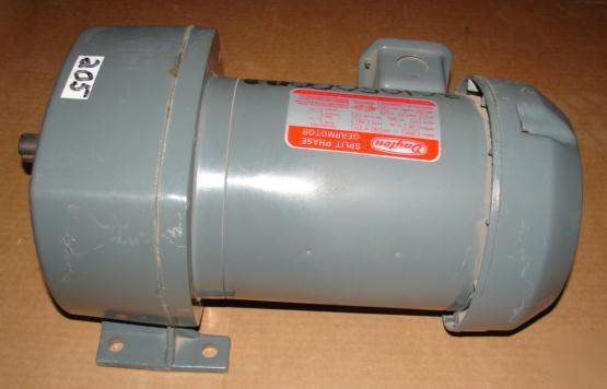Dayton 6K354 parallel shaft ac gearmotor 135 rpm 
