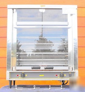 Equipex counter top commercial electric rotisserie