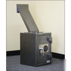FD2014SL thru wall rear slot depository cash drop safe