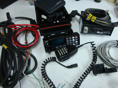 Ge ericsson orion vhf 150-174 mobile radio 110W D2HHCX 