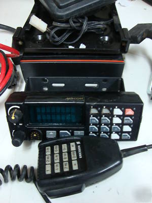 Ge ericsson orion vhf 150-174 mobile radio 110W D2HHCX 