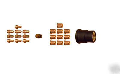 Genuine trafimet CB50 plasma torch consumable kit