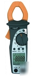 Hvac ac autoranging clamp meter - tenmars tm-1016