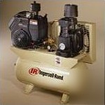 Ingersoll rand 5HP air compressor model 2-2475E5V-fp(**