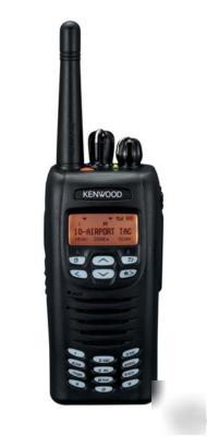 Kenwood nx-300 uhf 400-470 mhz full 16 key dtmf keypad