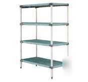 Metromax qÂ® w/ microban shelving starter unit