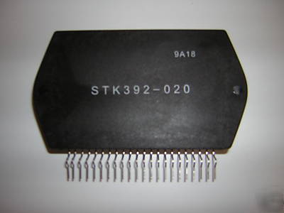 New STK392-020 convergence ic * * lot of 2PCS