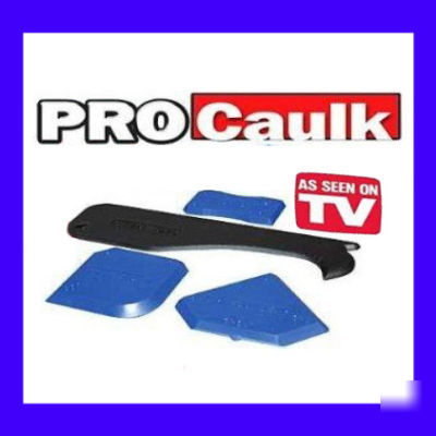 New pro caulk procaulk caulking kit as seen on tv 