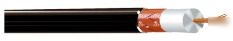 RG8 mini black top quality 50 ohm 100M cb radio cable