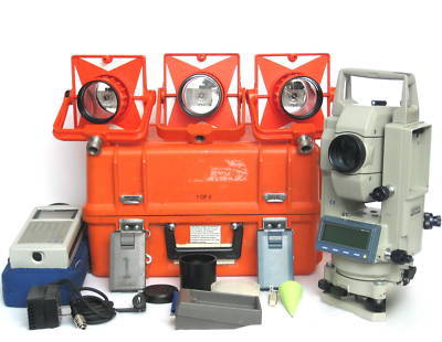 Sokkia set 6F total station theodolite & SDR33 SET6F