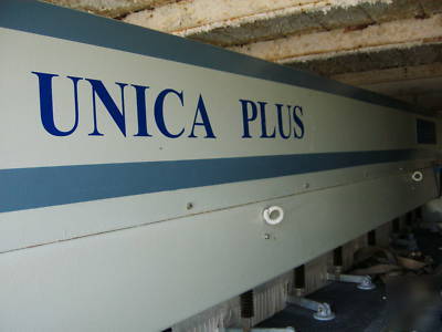 Tecno mbm unica plus, multi edge machine