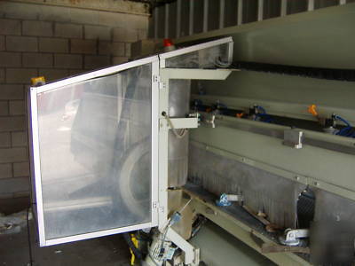 Tecno mbm unica plus, multi edge machine