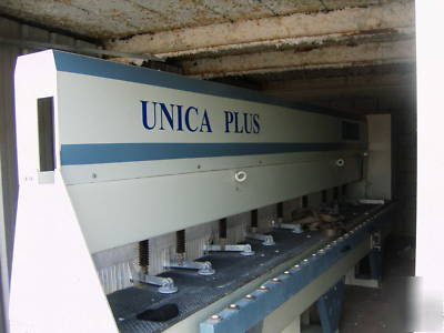 Tecno mbm unica plus, multi edge machine