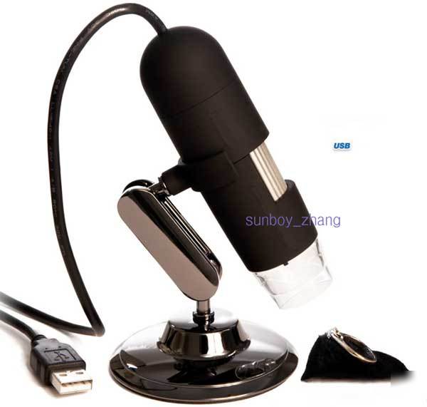 Usb 200X digital microscope 1.3 mega pixel video camera