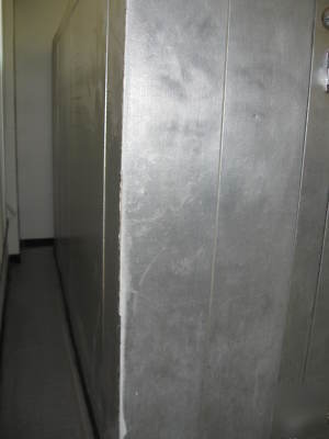 Walkin cooler, hobart, 8'w x 12'l x 7't 