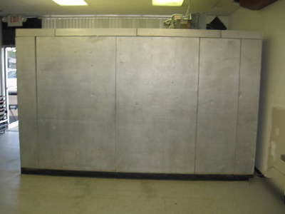 Walkin cooler, hobart, 8'w x 12'l x 7't 