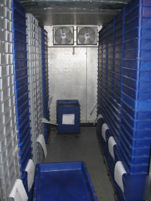 Walkin cooler, hobart, 8'w x 12'l x 7't 