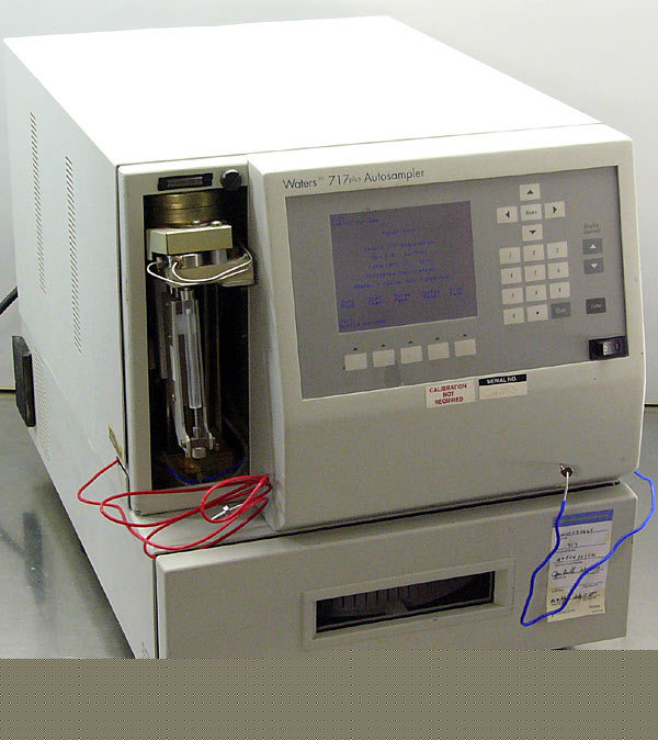 Waters 717+plus 717P liquid chromatography autosampler