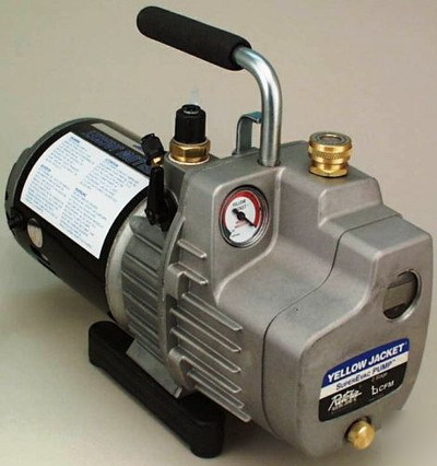 Yellow jacket 93560 6 cfm vacuum pump (ritchie)