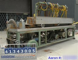 Used- vacuum calibration table. (1)Ã¡18'' wide x 120