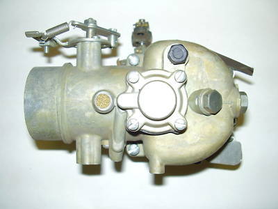 Zenith carburetor CA10F 329F continental model Z267L 