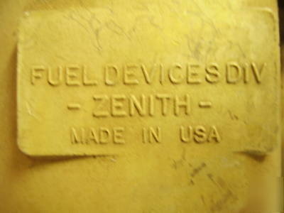 Zenith carburetor CA10F 329F continental model Z267L 