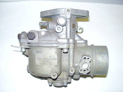 Zenith carburetor CA10F 329F continental model Z267L 