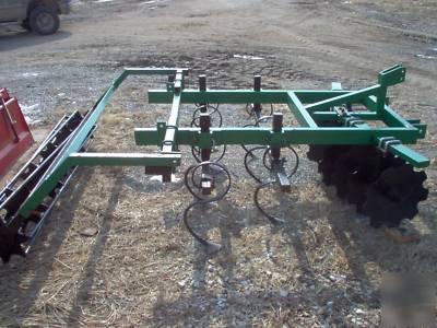  heavy duty 3 point 6 ft. mulch finisher for tractor