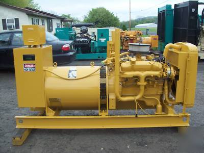 65 kw kato-light natural gas or propane generator,