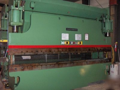 14' x 175 ton cincinnati hydraulic press brake