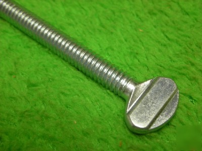 195CT zinc 2-1/2 1-1/2 1-1/4 machine thumb screw 1/4-20