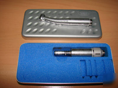 Adec w&h lt 25 optic micro motor + ta-98 l handpiece