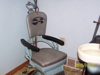 Antique ritter dental dentist chair 1928 no 