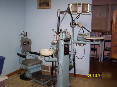 Antique ritter dental dentist chair 1928 no 