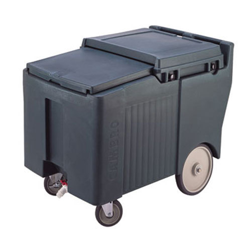 Cambro ICS175L-110 ice caddy, 175 lb. capacity, sliding