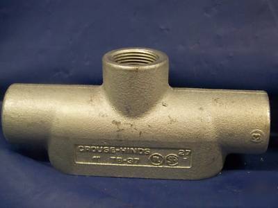 Crouse hinds T3-37 conduit outlet body
