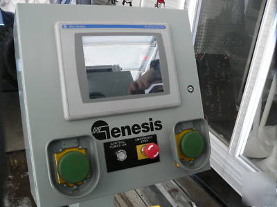 Genesis systems wheel bearing upsize bushing press 