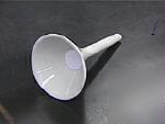 Hirsch funnel: 50MM porcelain