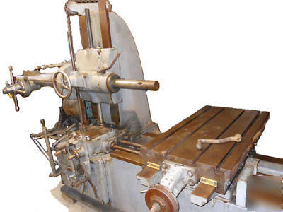 Horizontal boring mill - lucas