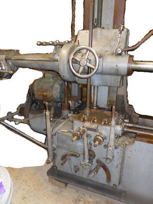 Horizontal boring mill - lucas