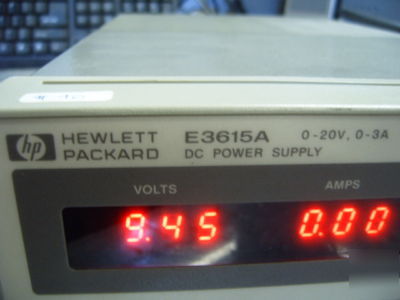 Hp agilent E3615A 0-20V 0-3A 60 watt dc power supply