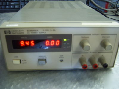 Hp agilent E3615A 0-20V 0-3A 60 watt dc power supply