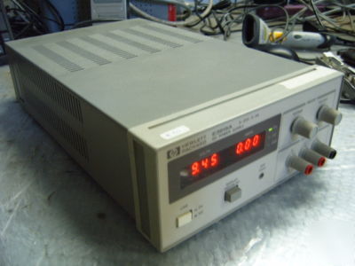 Hp agilent E3615A 0-20V 0-3A 60 watt dc power supply